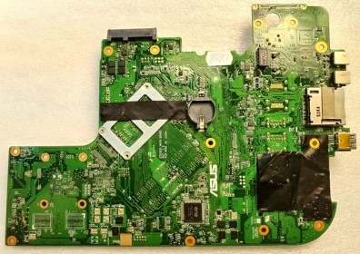 MB BAD - под восстановление Asus ET2323I (60PT0110-MBAA06, 69PA20M1AA06) ET2323I MAIN BOARD REV. 1. 3, Intel SR23Y, RealTek RTD2486HXD ECN07E1 GF02
