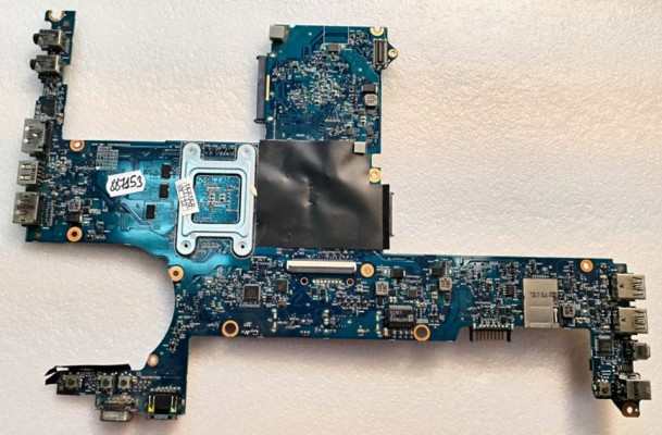 MB BAD - под восстановление HP ProBook 6475B (684341-001) PE32MCD5NP 00015 REV: 2.40, AMD 218-0755097, RealTek RTL8151FH CAJ54H5 GC44, Analogix ANX9834 1202S TWN N322001NBA, SMSC LPC47N217N A1246-AA000 89152733E ASE-TW