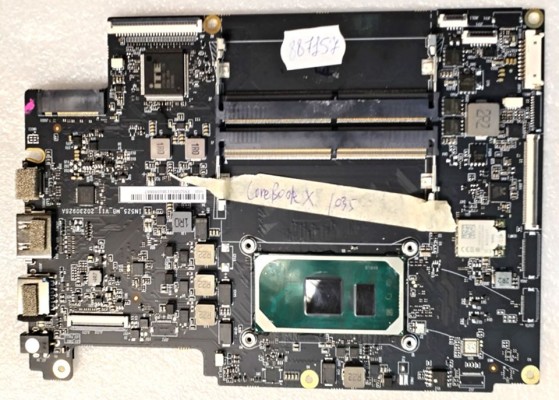 MB BAD - под восстановление Chuwi CoreBook X 1035 (CWI570-501N5E1HDMAX) IN525_MB_V11_20230928A, Intel SRGKL, RealTek ALC269 NBE57E1 GN35C3, ITE IT5570E-128 2336-CXA S1895E