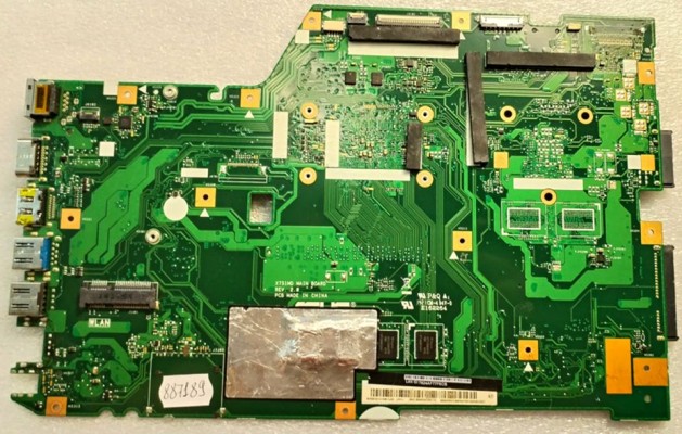 MB BAD - под восстановление Asus X751MA (60NB0610-MB1400(201)), X751MD MAIN BOARD REV. 2. 0, Intel SR1W2, 8 чипов SK hynix H5TC2G83EFR MB BAD - под восстановление Asus X751MA (60NB0610-MB1400(201)), X751MD MAIN BOARD REV. 2. 0, Intel SR1W2, 8 чипов SK hynix H5TC2G83EFR