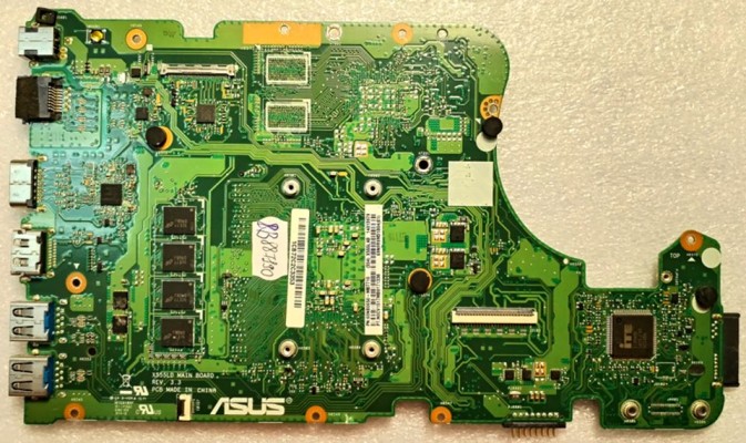 MB BAD - под восстановление Asus X555LAB (60NB0650-MB7710(334), 69N0R9M31B04(01)), X555LD MAIN BOARD REV. 3. 3, Intel SR23Y, 4 чипа MICRON 5CE77 D9QBJ, 4 чипа MICRON 5DE77 D9QBJ MB BAD - под восстановление Asus X555LAB (60NB0650-MB7710(334), 69N0R9M31B04(01)), X555LD MAIN BOARD REV. 3. 3, Intel SR23Y, 4 чипа MICRON 5CE77 D9QBJ, 4 чипа MICRON 5DE77 D9QBJ