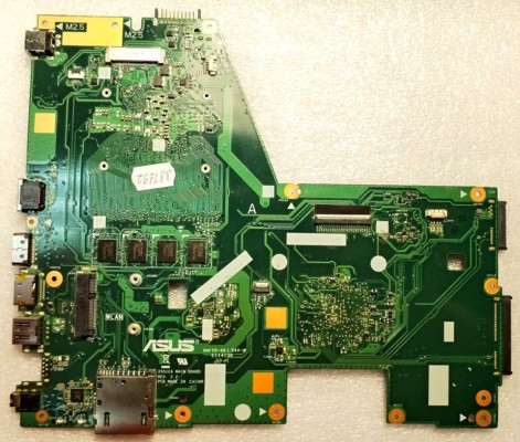 MB BAD - под восстановление Asus X551CAP (60NB0340-MB2040-220, 31XJCMB0040), X551CA MAIN BOARD REV. 2. 2, Intel SJTNV, Intel SR0VQ, 8 чипов ELPIDA J4208EFBG-GNL-F, сколы на CPU MB BAD - под восстановление Asus X551CAP (60NB0340-MB2040-220, 31XJCMB0040), X551CA MAIN BOARD REV. 2. 2, Intel SJTNV, Intel SR0VQ, 8 чипов ELPIDA J4208EFBG-GNL-F, сколы на CPU