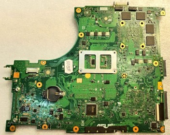 MB BAD - под восстановление Asus N56JRH (60NB03Z0-MB4010-200, 31NJ8MB01J0), N56JR MAIN BOARD REV. 2. 0, Intel SR15G, Intel SR17E, nVidia N14E-GL-A1, 8 чипов Samsung K4G20325FD-FC04 MB BAD - под восстановление Asus N56JRH (60NB03Z0-MB4010-200, 31NJ8MB01J0), N56JR MAIN BOARD REV. 2. 0, Intel SR15G, Intel SR17E, nVidia N14E-GL-A1, 8 чипов Samsung K4G20325FD-FC04