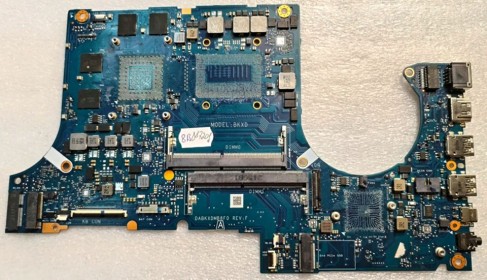 MB BAD - под восстановление Asus FX506 (31BKXMB0170 F3J) MODEL: BKXD, DABKXDMB8F0 REV: F, 4 чипа MICRON IZA77 D9WCW