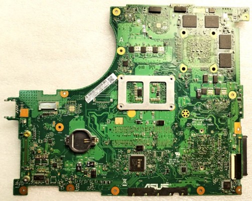 MB BAD - под восстановление Asus N56JRH (60NB03Z0-MB3020-200, 31NJ8MB01N0), N56JR MAIN BOARD REV: 2. 0, Intel SR15E, Intel SR17E, nVidia N14E-GL-A1, 8 чипов Samsung K4G20325FD-FC04
