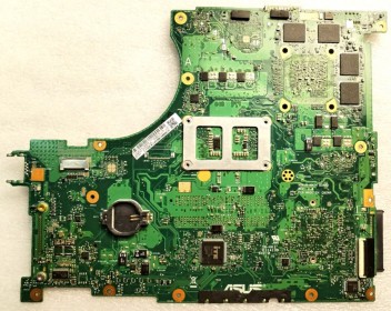 MB BAD - под восстановление Asus N56JRH (60NB03Z0-MB3020-200, 31NJ8MB01N0), N56JR MAIN BOARD REV: 2. 0, Intel SR15E, Intel SR17E, nVidia N14E-GL-A1, 8 чипов Samsung K4G20325FD-FC04