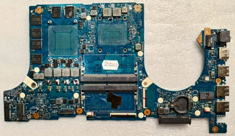 MB BAD - под восстановление Asus FX505DV (60NR02N0-MB1200, 69N1A5M13B21(01)), FX505DU MB REV: 2. 0, 6 чипов Samsung K4Z80325BC-HC14