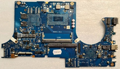 MB BAD - под восстановление Asus FX506HCB (31NJJMB05N0 A3V), MODEL: NJJ, DANJJMB1AA0 REV: A, 2 чипа Samsung K4Z80325BC-HC14